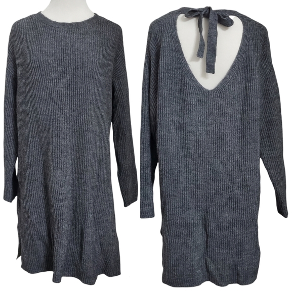 JCrew Oversized Open-back Tunic Dress Top - Picture 1 of 6